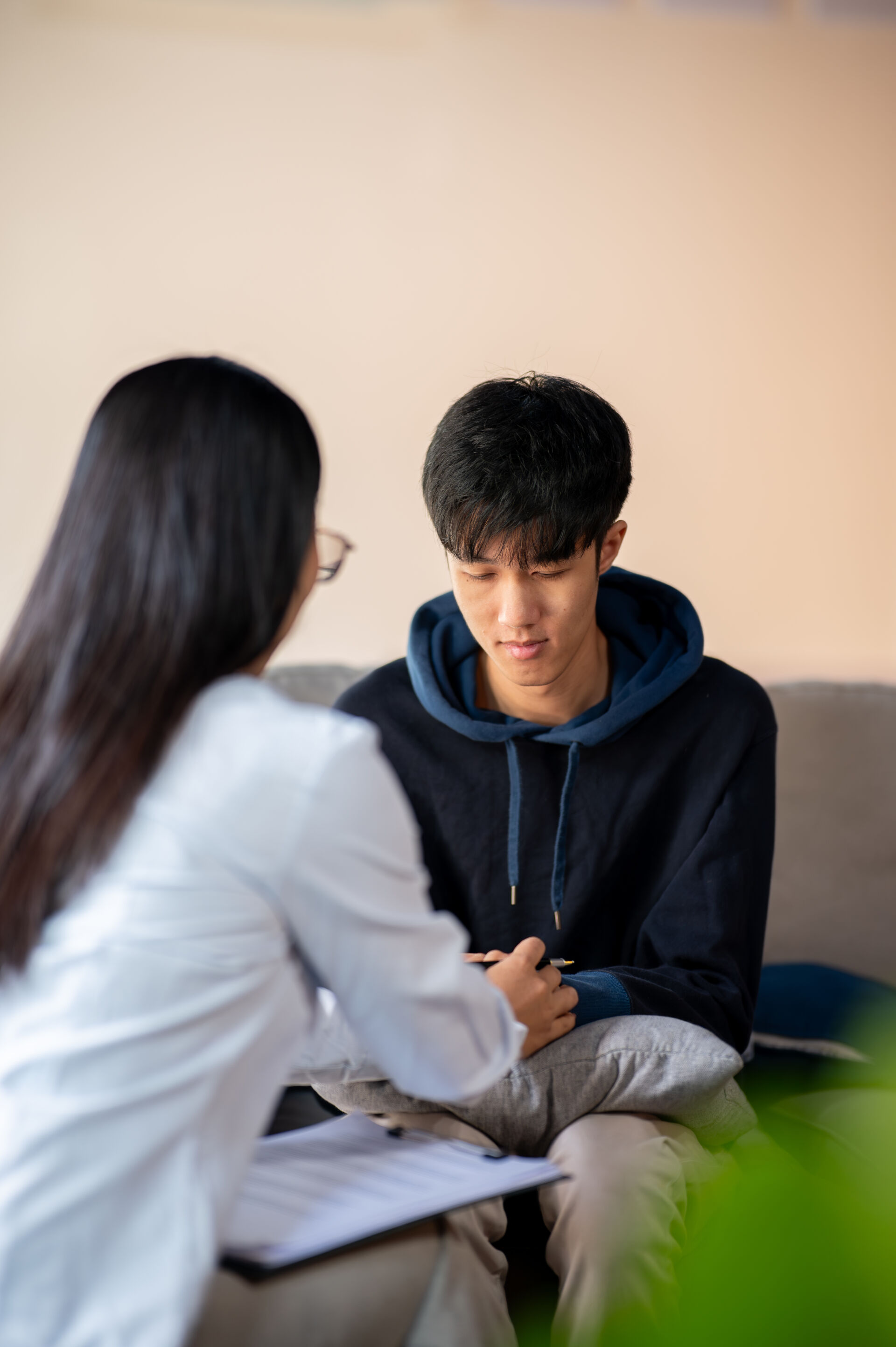 Safeguarding Children in Specialist Residential Care receiving mental health advice from a psychologist